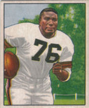 Marion Motley Rookie 1950 Bowman #43 football card