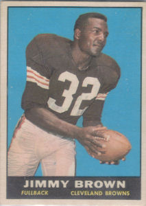 Jim Brown 1961 Topps #71 football card