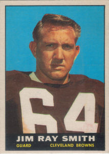 Jim Ray Smith 1961 Topps #73 football card