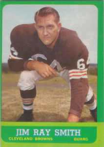 Jim Ray Smith 1963 Topps #18 football card