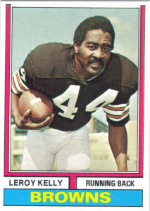 Leroy Kelly 1974 Topps #350 football card