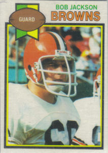 Bob Jackson 1979 Topps #229 football card