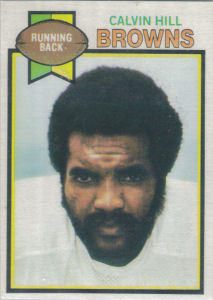 Calvin Hill 1979 Topps #399 football card
