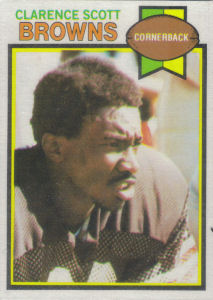 Clarence Scott 1979 Topps #373 football card