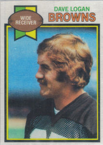 Dave Logan 1979 Topps #13 football card
