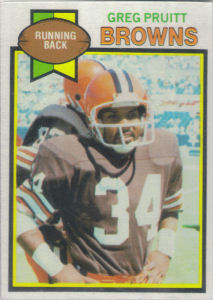 Greg Pruitt 1979 Topps #455 football card