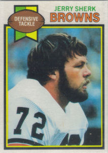 Jerry Sherk 1979 Topps #185 football card