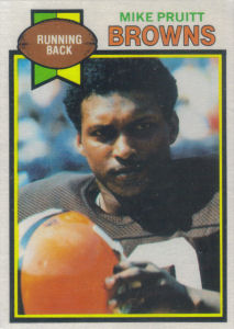 Mike Pruitt 1979 Topps #249 football card