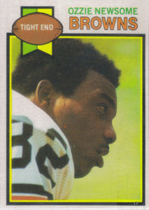 Ozzie Newsome Rookie 1979 Topps #308 football card