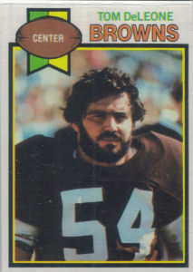 Tom DeLeone 1979 Topps #473 football card