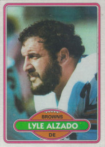 Lyle Alzado 1980 Topps #220 football card