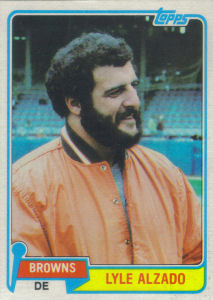 Lyle Alzado 1981 Topps #505 football card