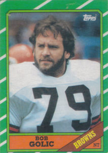 Bob Golic 1986 Topps #194 football card