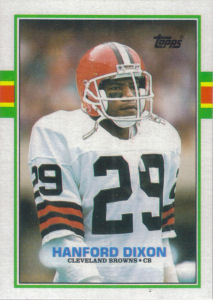 Hanford Dixon 1989 Topps #145 football card