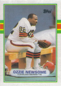 Ozzie Newsome 1989 Topps #151 football card