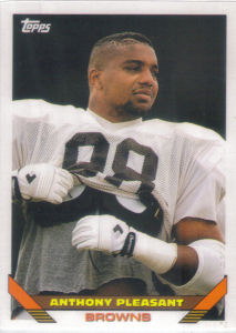 Anthony Pleasant 1993 Topps #241 football card