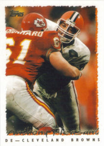 Anthony Pleasant 1995 Topps #287 football card