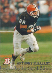Anthony Pleasant 1994 Bowman #373 football card