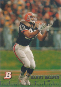 Randy Baldwin 1994 Bowman #8 football card