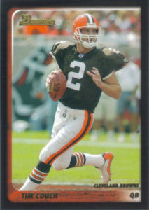 Tim Couch 2003 Bowman #29 football card