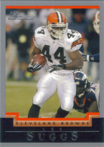 Lee Suggs 2004 Bowman #41 football card