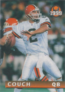 Tim Couch 1999 Giant Eagle #21 football card