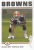 Miniature 2003 Kellen Winslow Rookie Topps football card