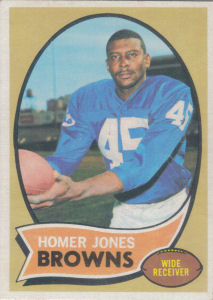 Homer Jones 1970 Topps #258 football card