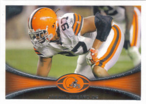 Jabaal Sheard 2012 Topps #114 football card