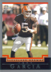 Jeff Garcia 2004 Bowman #56 football card