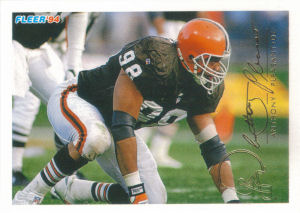 Anthony Pleasant 1994 Fleer #103 football card